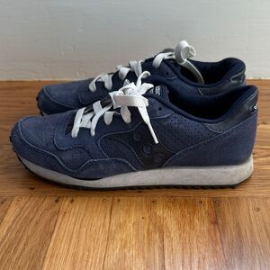 Saucony x Madewell DXN Women's Blue Sneakers